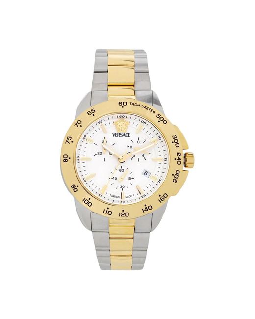 Versace Watches in het Metallic voor heren