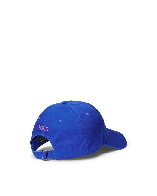 Ralph Lauren Blue Stylische und schützende caps