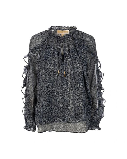 Michael Kors Gray Blouses