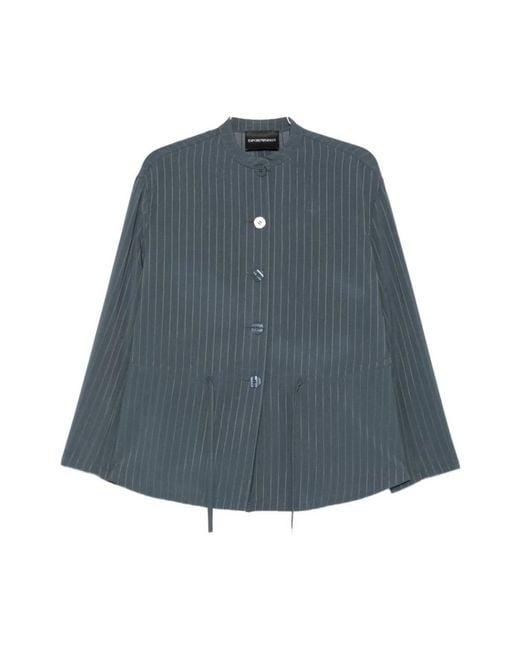 Emporio Armani Blue Light Jackets
