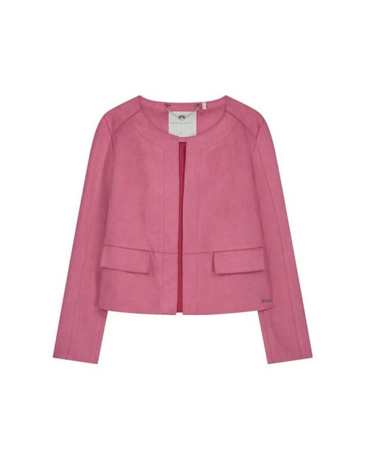 Rino & Pelle Blazer in het Pink