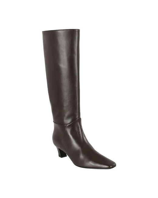 Heeled Boots di Giampaolo Viozzi in Brown