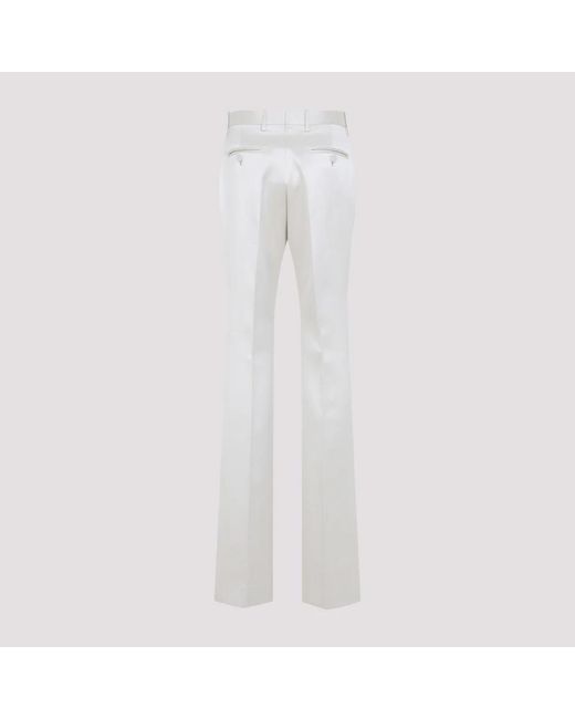 Tom Ford Gray Flared Pants