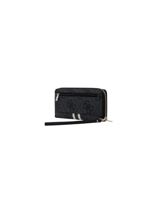 Guess Black Wallets & Cardholders