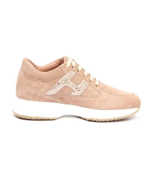 Hogan Pink Turnschuhe