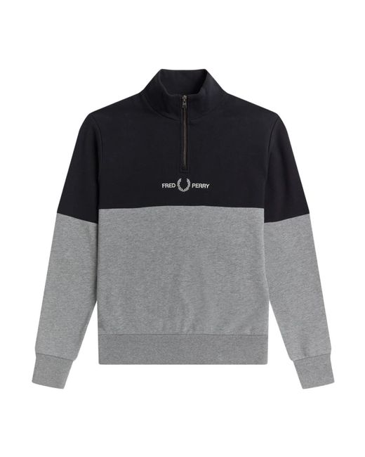 Fred Perry Gray Sweatshirts for men