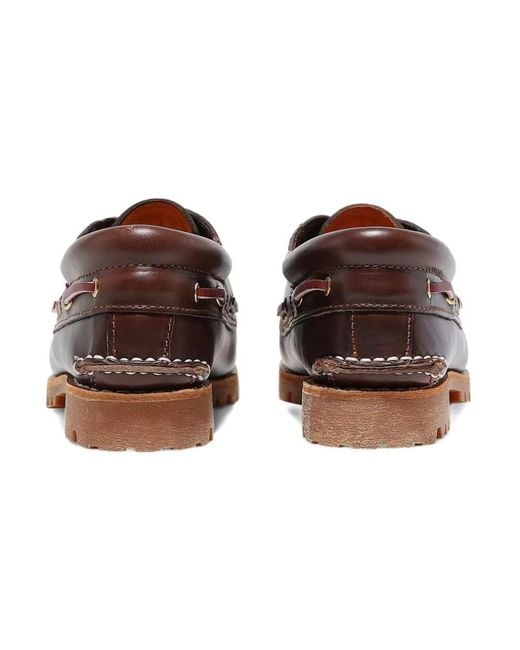 Timberland Brown Boat Shoes