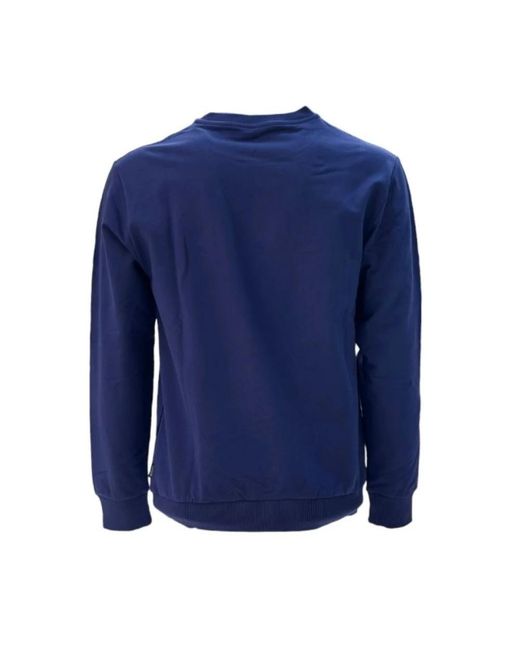 Moschino Blue Underbear Toy Sweatshirt for men