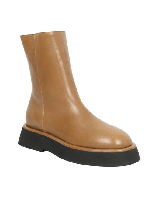 Wandler Brown Winter Boots