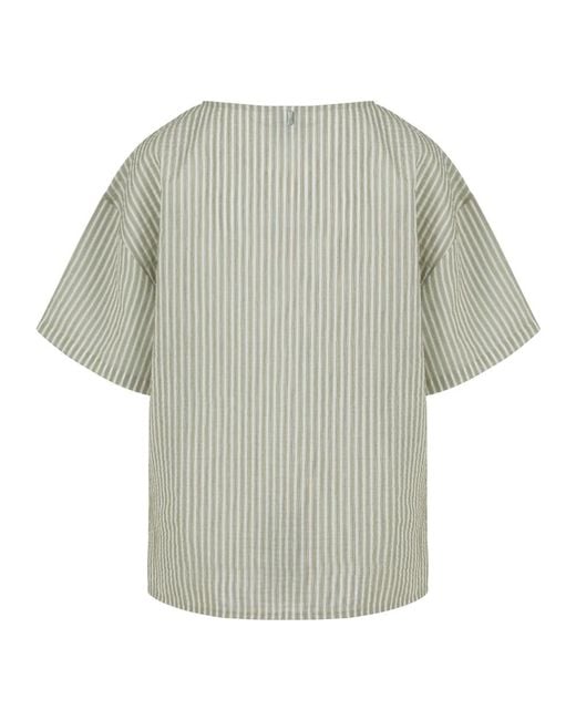 Blouses Bomboogie de color Gray
