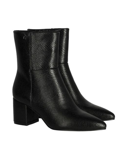 Mexx Black Schwarze stiefeletten