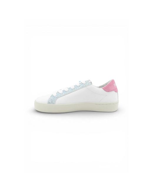 Sun 68 Blue Katy Leather