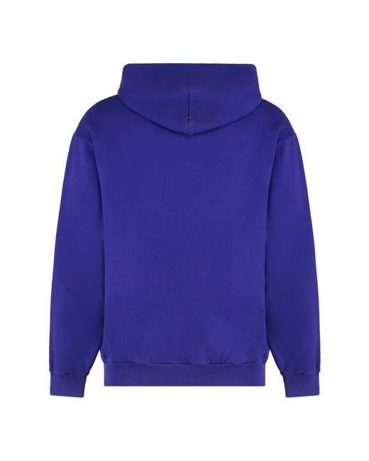 Hoodies Local Authority de hombre de color Blue