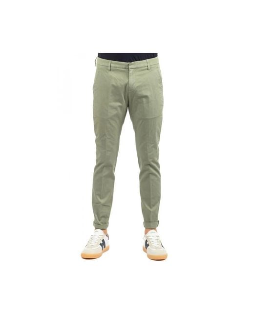 Slim-Fit Trousers Dondup pour homme en coloris Green