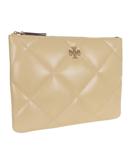 Tory Burch Natural Clutches