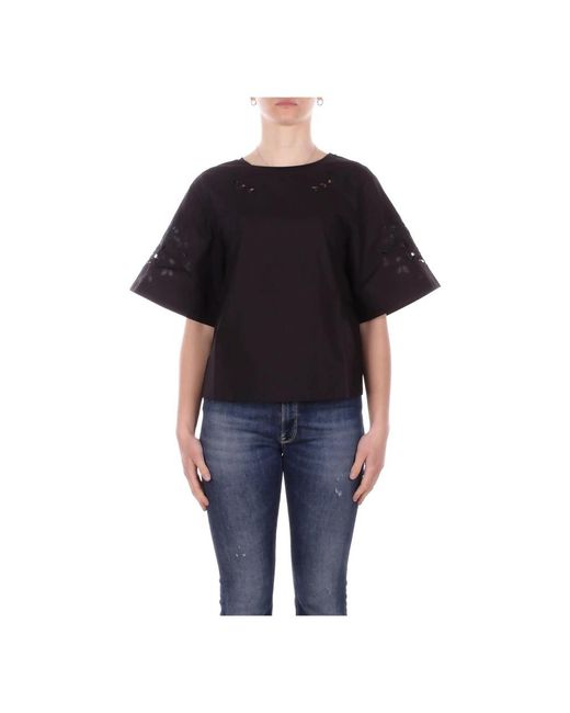 Weekend by Maxmara Black Blouses