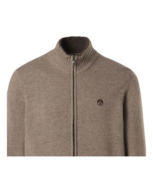 North Sails Brown Cardigans for men