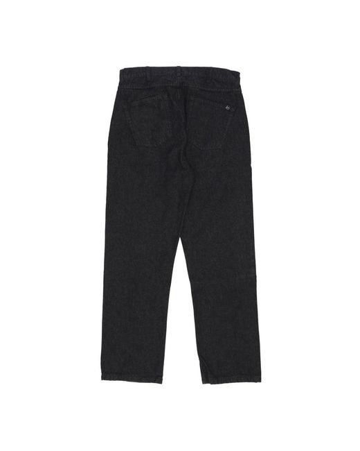 'es Black Straight Fit Jeans for men