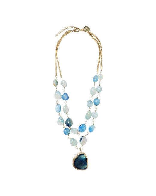 Necklaces Maliparmi de color Blue