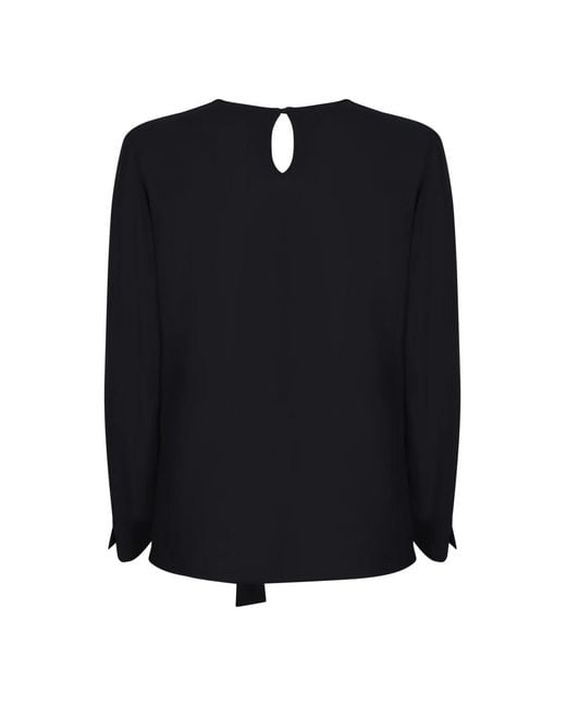 Blanca Vita Black Blouses