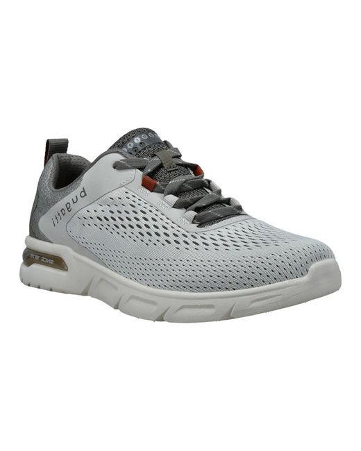 Bugatti Gray Sneakers for men