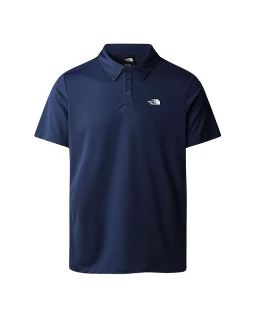 The North Face Blue Polo Shirts for men