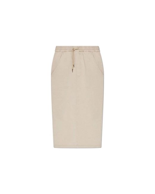 Midi Skirts Isabel Marant de color Natural