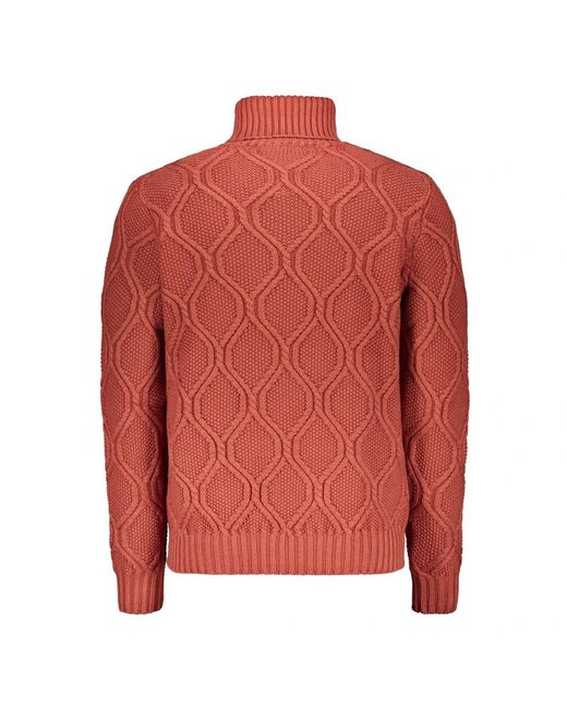 Moorer Red Turtlenecks for men