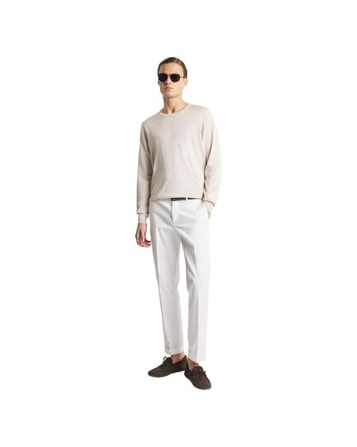 Fay White Sweatshirts for men