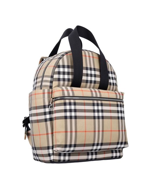 Burberry Black Backpacks for men