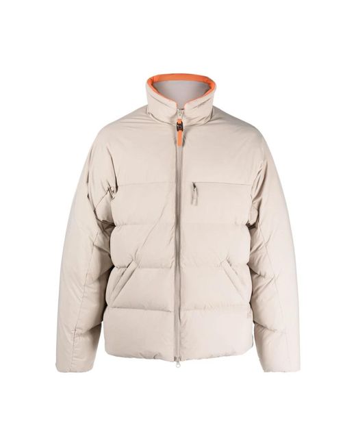 Junya Watanabe Winter Jackets in het Natural voor heren