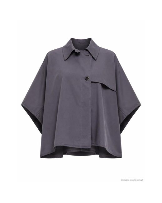 Capes Nine:inthe:morning de color Gray