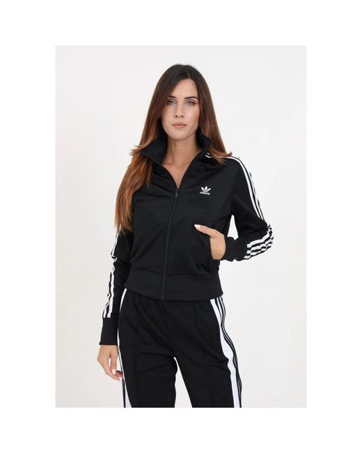 Zip-Throughs di Adidas Originals in Black