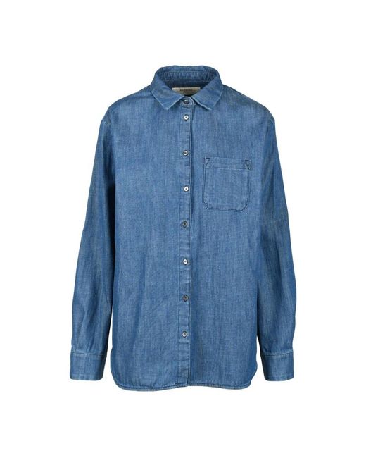 Weekend by Maxmara Blue Denim Shirts