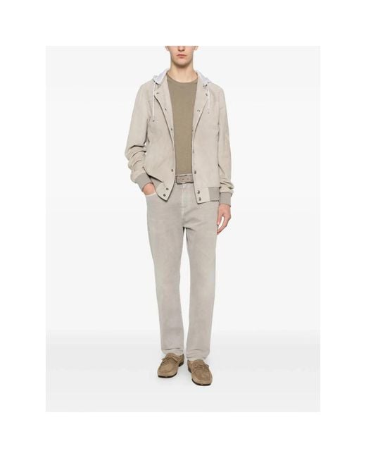 Eleventy Natural Light Jackets for men