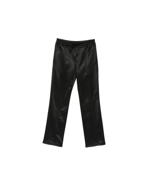 Valentino Black Leather Trousers for men