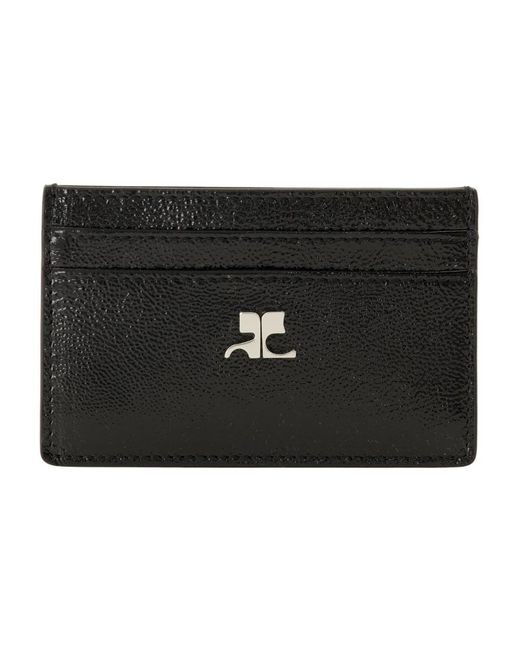 Wallets & Cardholders Courreges de color Black