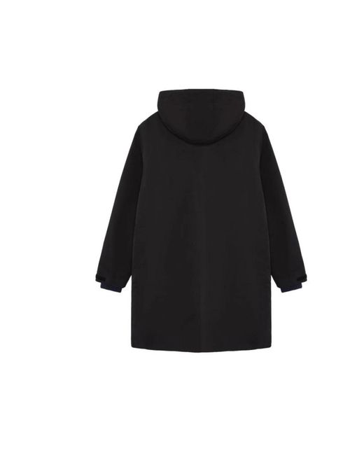 Ma Strum Black Winter Jackets for men