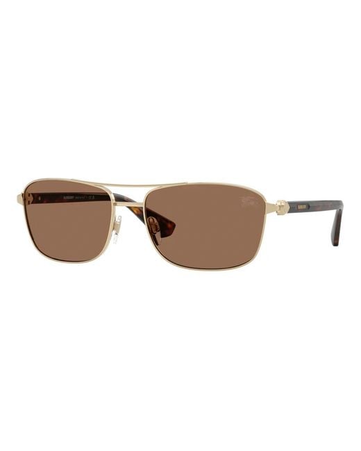 Burberry Brown Sunglasses for men