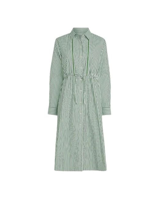 Shirt Dresses Tommy Hilfiger en coloris Green