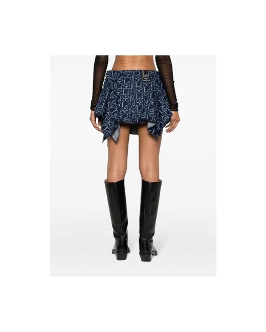 Ludovic de Saint Sernin Blue Short Skirts