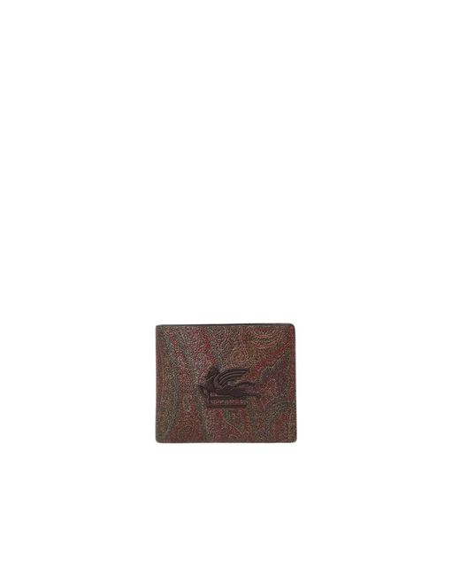 Etro Brown Wallets & Cardholders for men