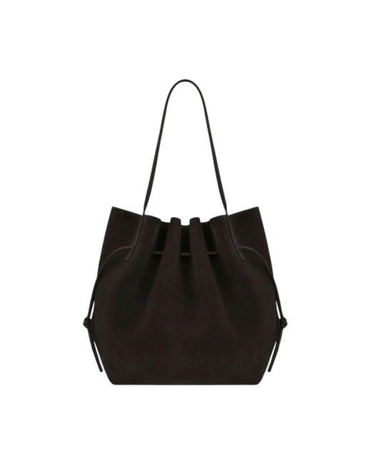 Yuzefi Black Bucket Bags