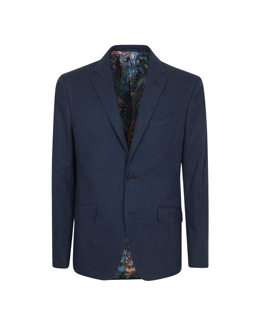 Etro Roma Jacket in het Blue voor heren