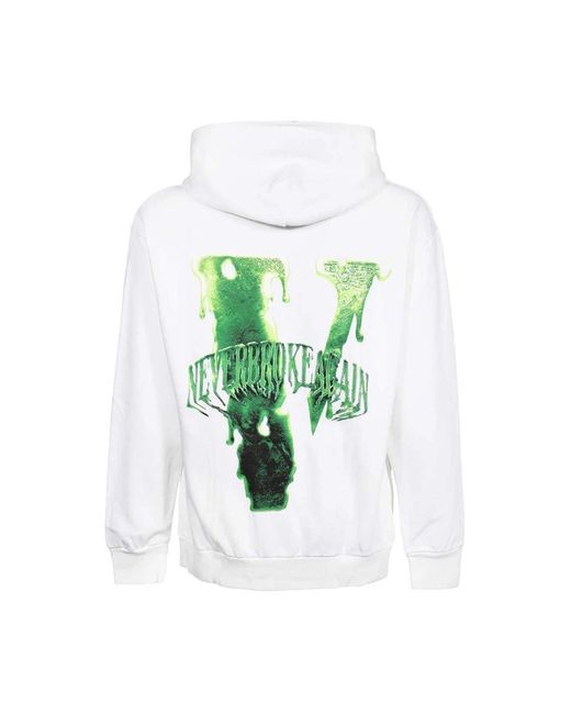 Vlone(GOAT) Green Hoodies for men