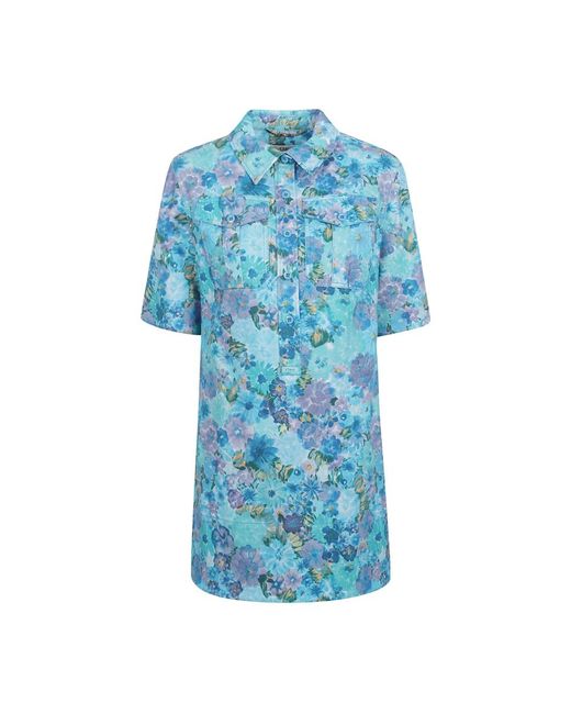 Chloé Blue Shirt Dresses