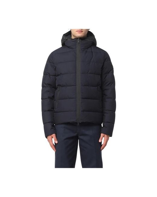 Fay Blue Down Jackets for men