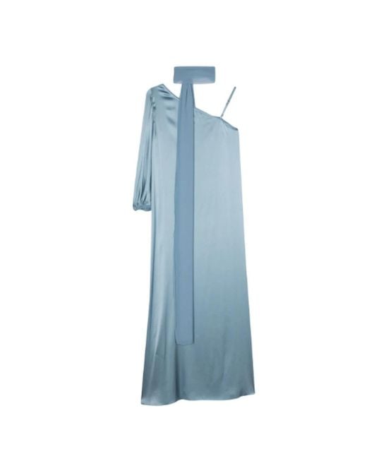 Seventy Blue Maxi Dresses