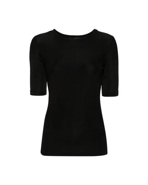Fabiana Filippi Black T-Shirts