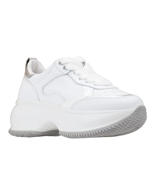 Hogan White Sneakers